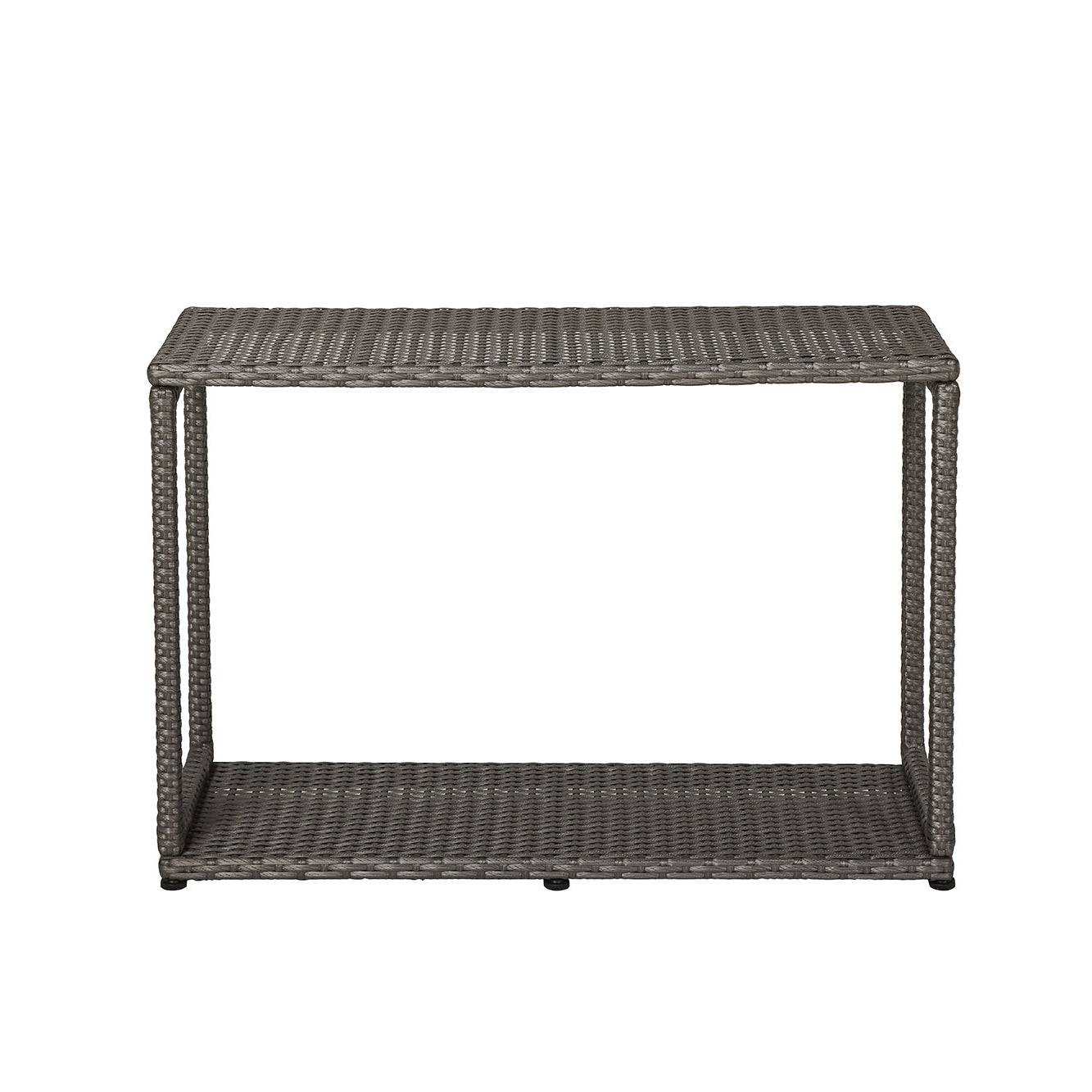 Wicker 3-piece square set