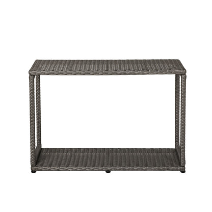 Wicker 3-piece square set