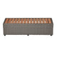 Wicker Step Straight