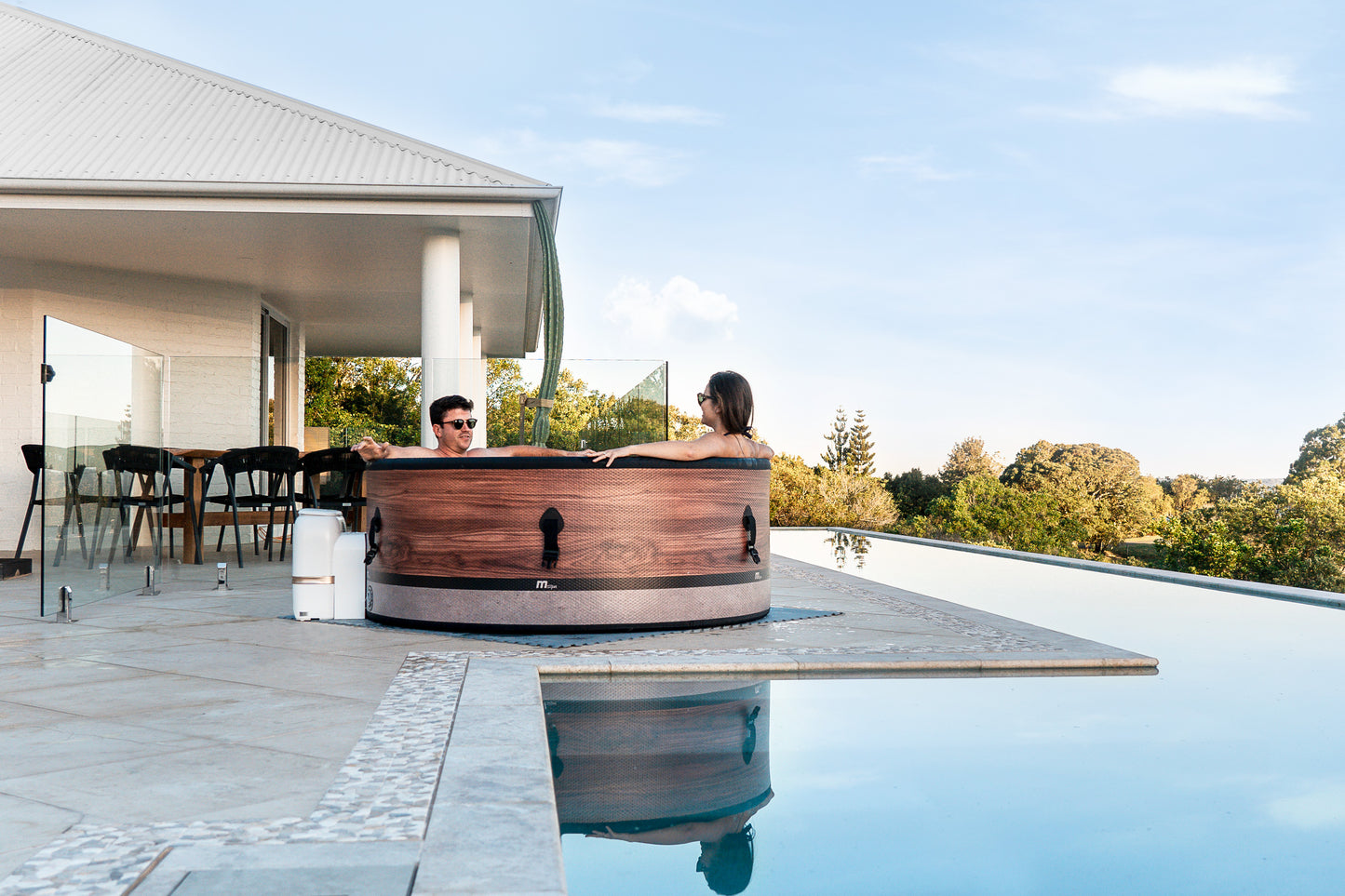 Duet-Eco Portable Spa