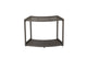Wicker Open Storage Round Green