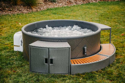 Mono-Eco 6 + Chlorine Starter Kit + 4 Piece Wicker Soakvember special