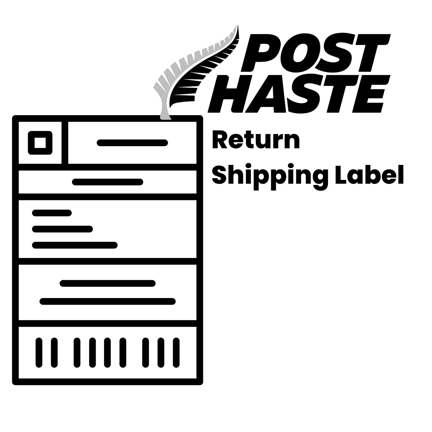 Unit Shipping Label – Prepaid Return Shipping