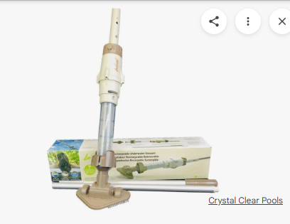 Boreal EV05 Rechargeable Spa Vacuum