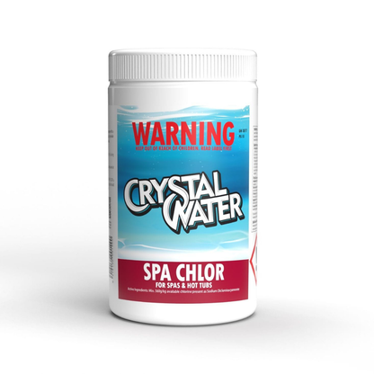 Hot Tub and Spa Pool Chlor powder sanitising chemicals for clean water - portable spas nz
