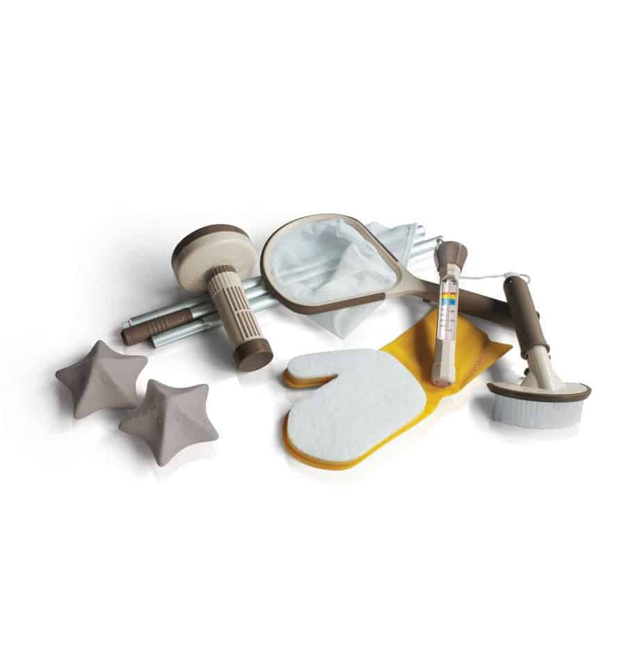 Pool cleaning set for MSpa - portablespasnz