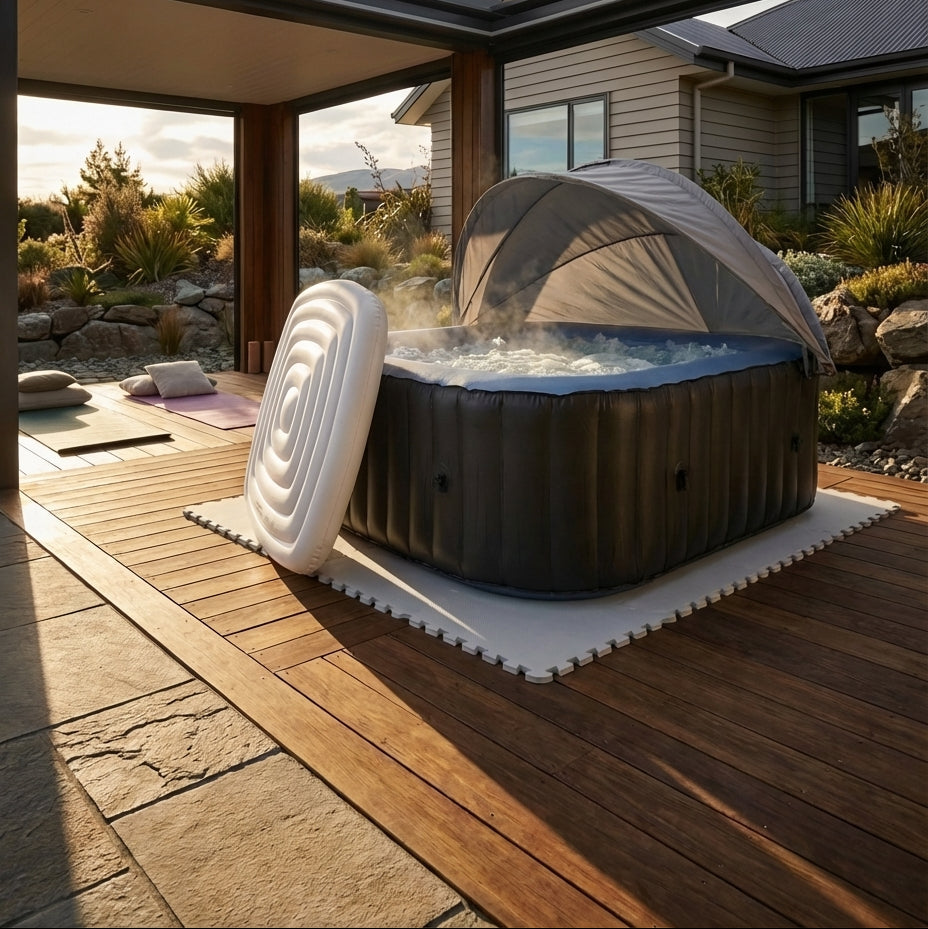 Tekapo + Heat preservation mat  + Insulation bladder + Canopy Soakvember Special