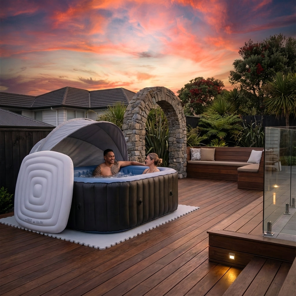 Tekapo + Heat preservation mat  + Insulation bladder + Canopy Soakvember Special