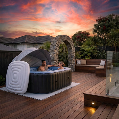 Tekapo + Heat preservation mat  + Insulation bladder + Canopy Soakvember Special