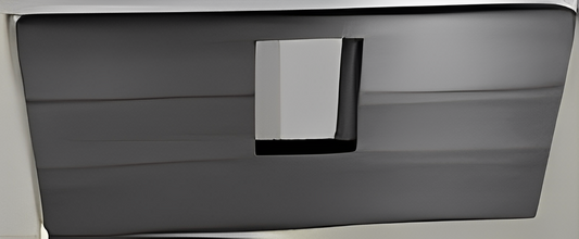 Oslo side panel with opening