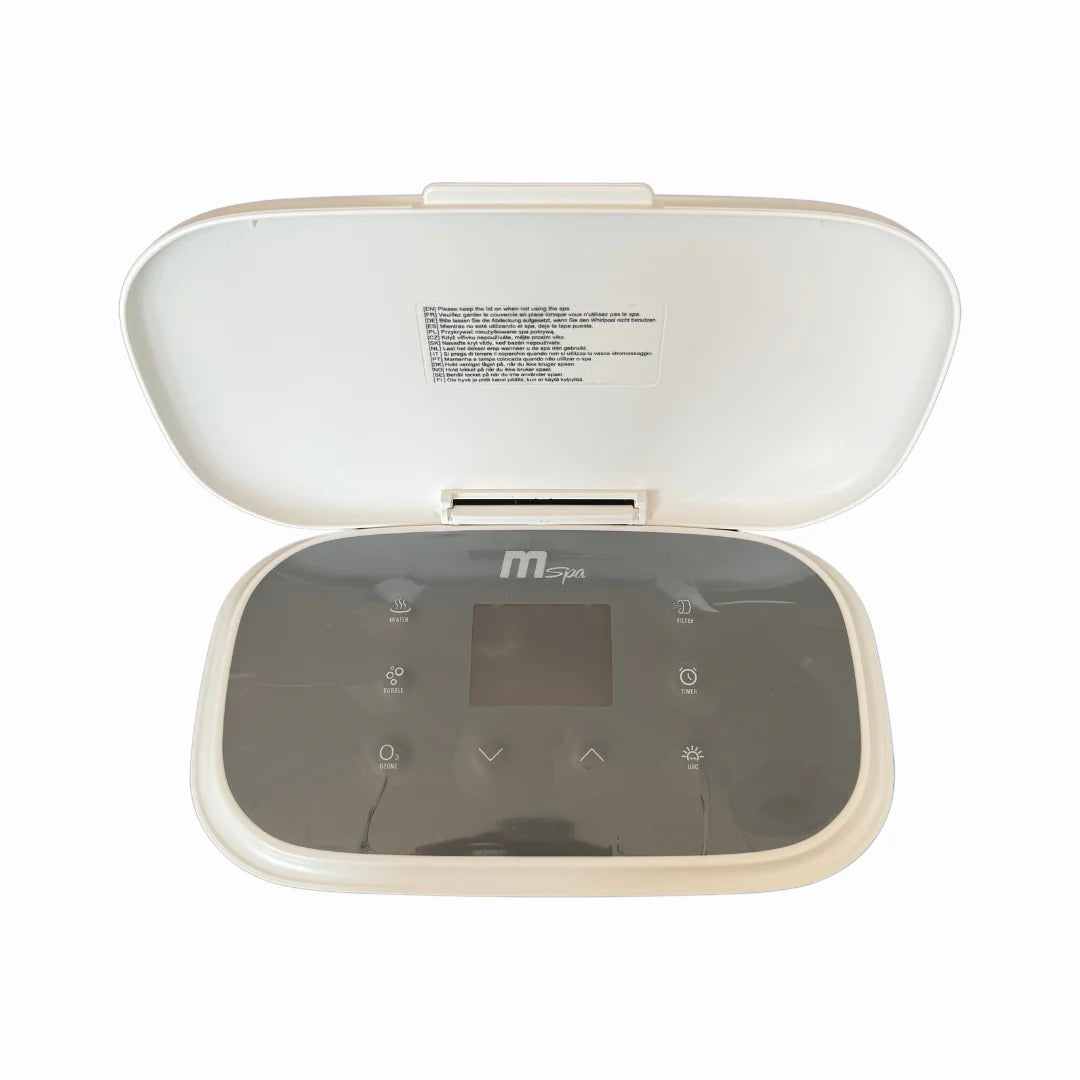 Mono Flip lid top panel cover