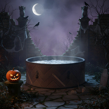 Mono-Eco 8 Portable Spa  Halloween Special