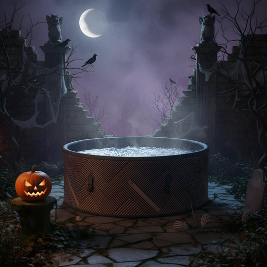 Mono-Eco 8 Portable Spa  Halloween Special
