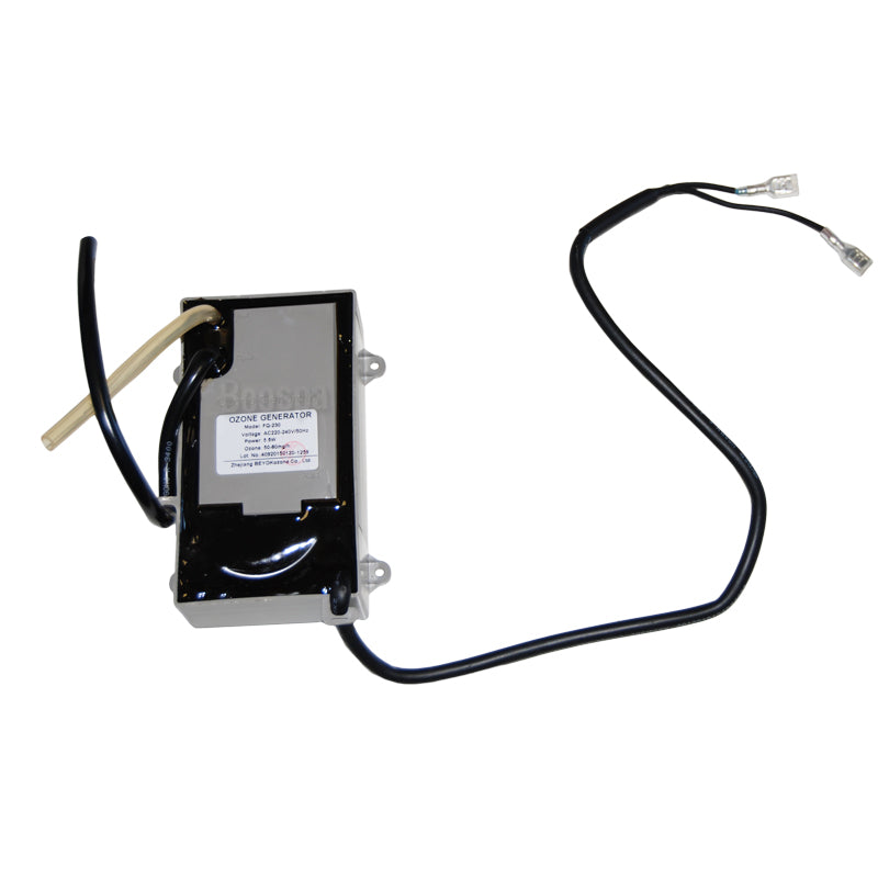 Ozone generator with 2pc cable ties for Frame Series Controllers