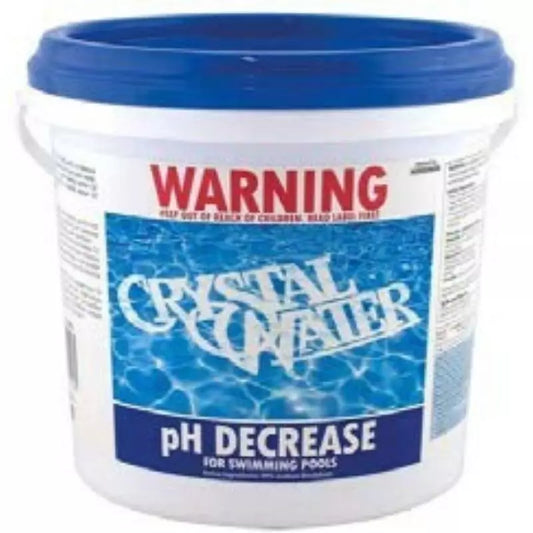 pH Decrease