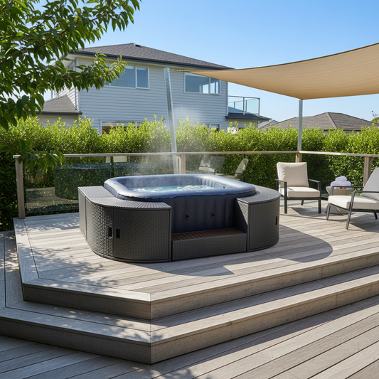 Wicker 5-Piece Set Soakvember Special