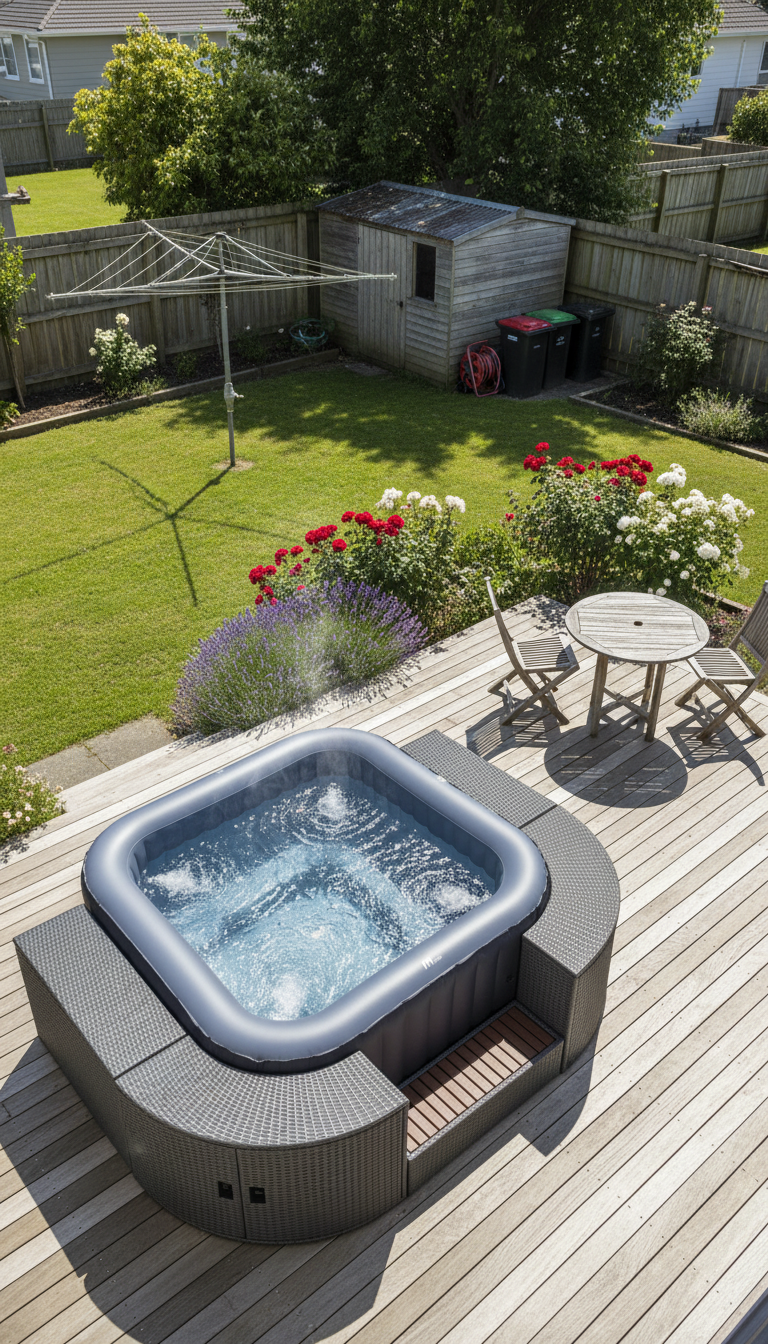 Wicker 5-Piece Set Soakvember Special