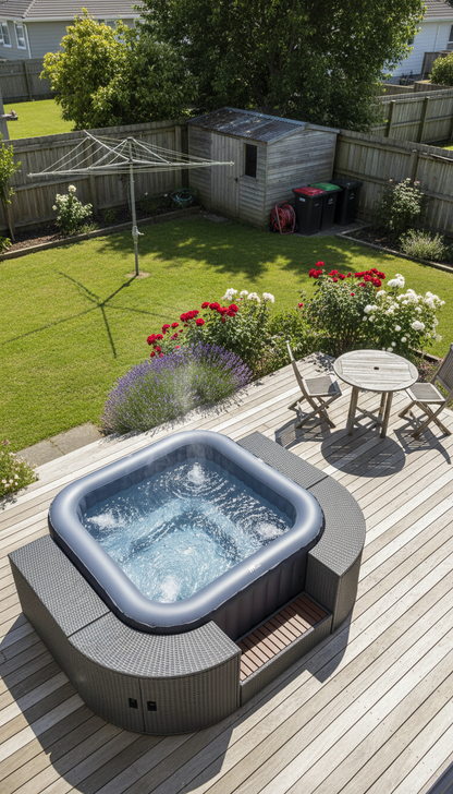 Wicker 5-Piece Set Soakvember Special