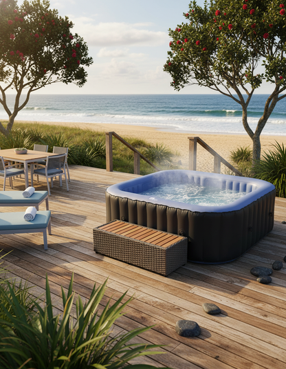 Tekapo + Wicker Step Soakvember special