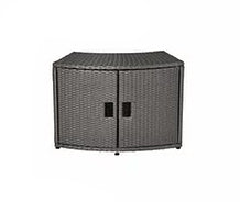 Wicker Cabinet